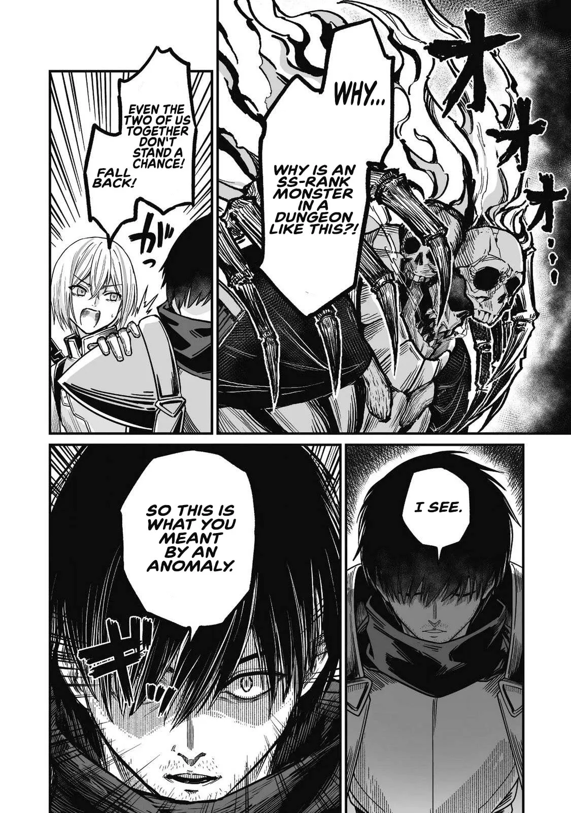 Saenai Ossan, Jitsu wa Saikyou Chapter 4 page 19 - 