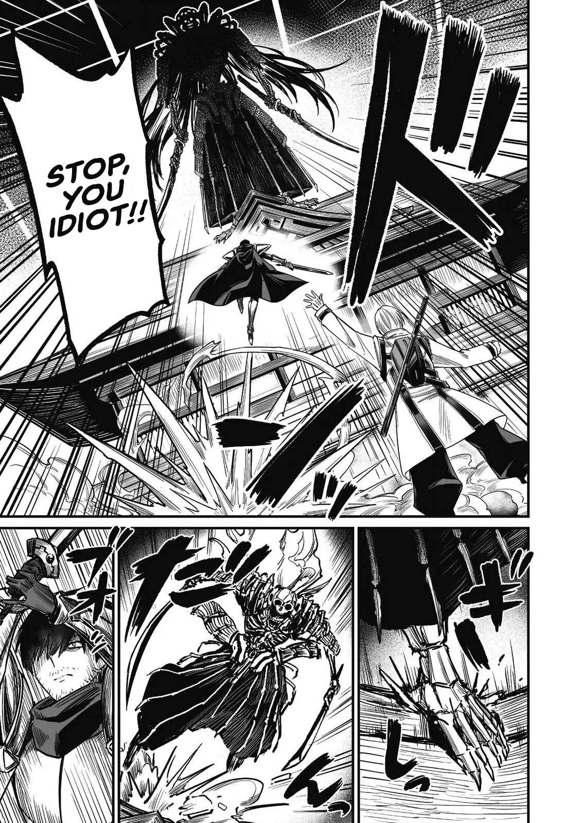 Saenai Ossan, Jitsu wa Saikyou Chapter 4 page 20 - 