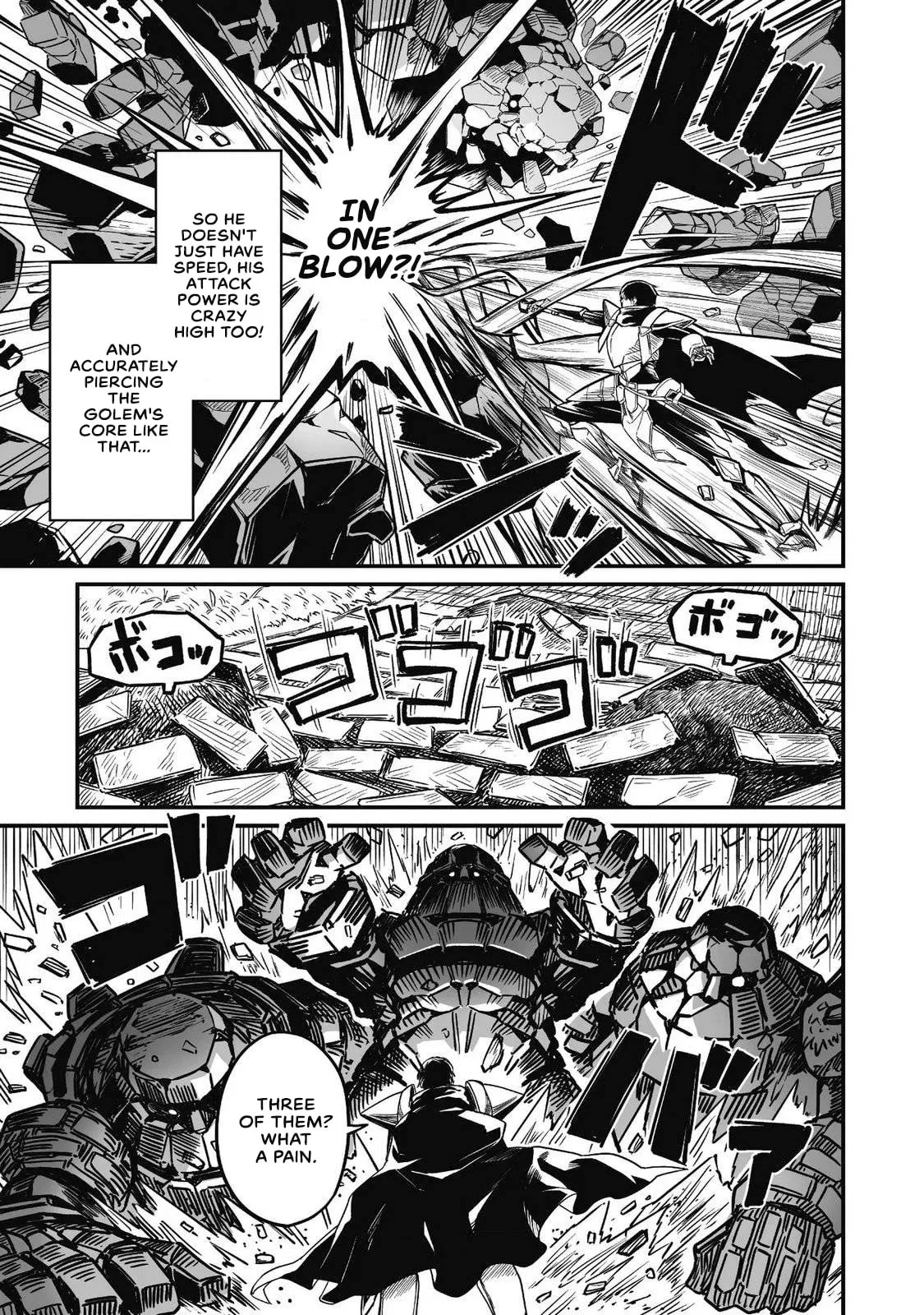 Saenai Ossan, Jitsu wa Saikyou Chapter 4 page 3 - 