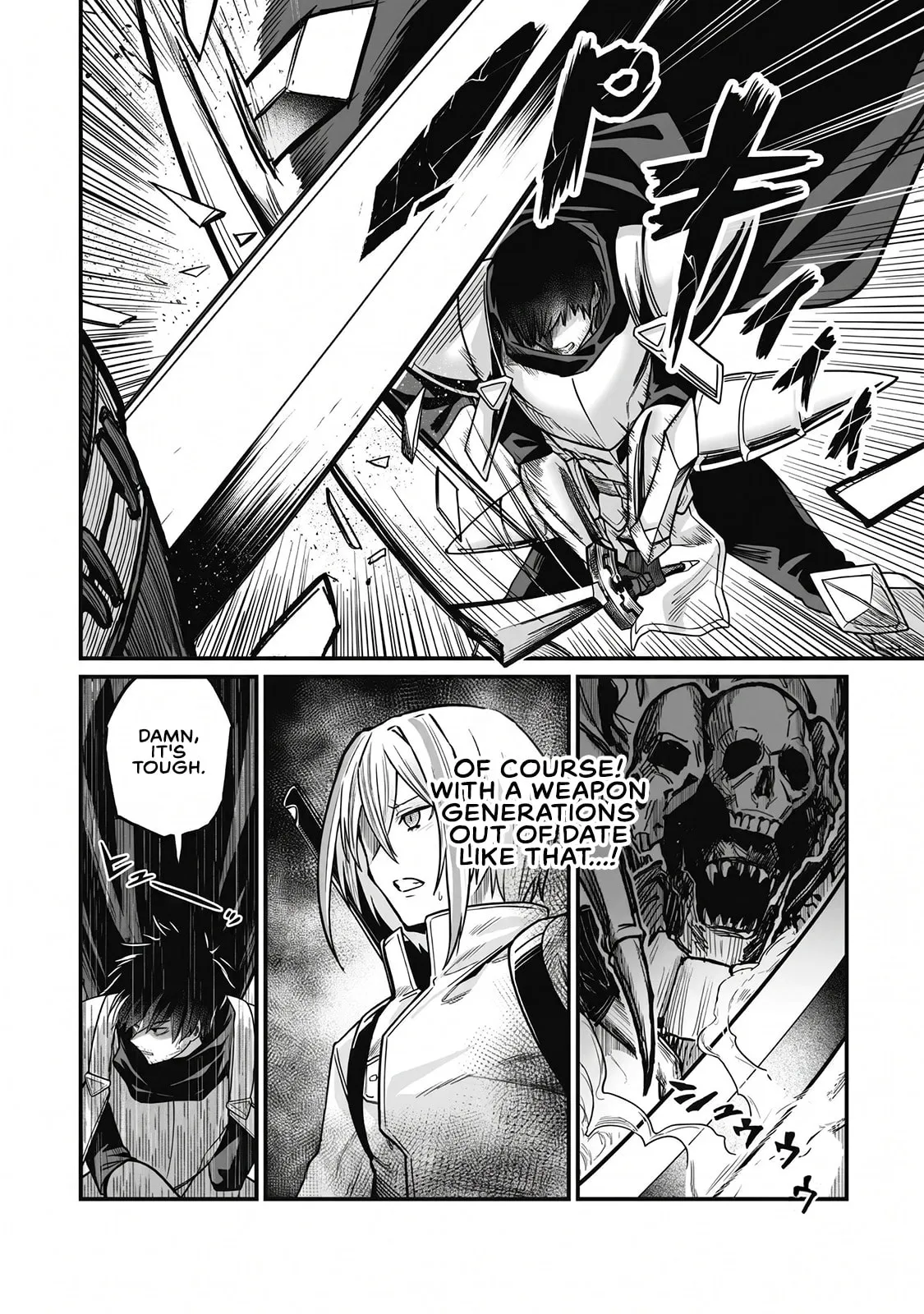 Saenai Ossan, Jitsu wa Saikyou Chapter 4 page 21 - 