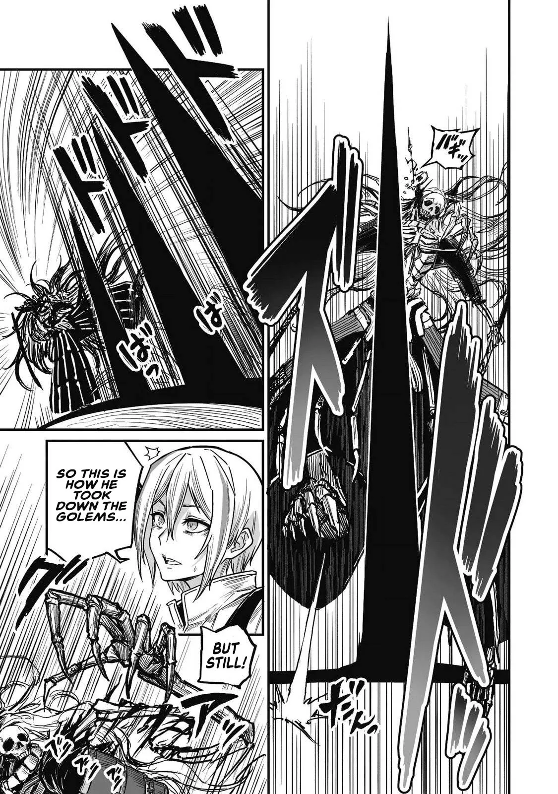 Saenai Ossan, Jitsu wa Saikyou Chapter 4 page 24 - 