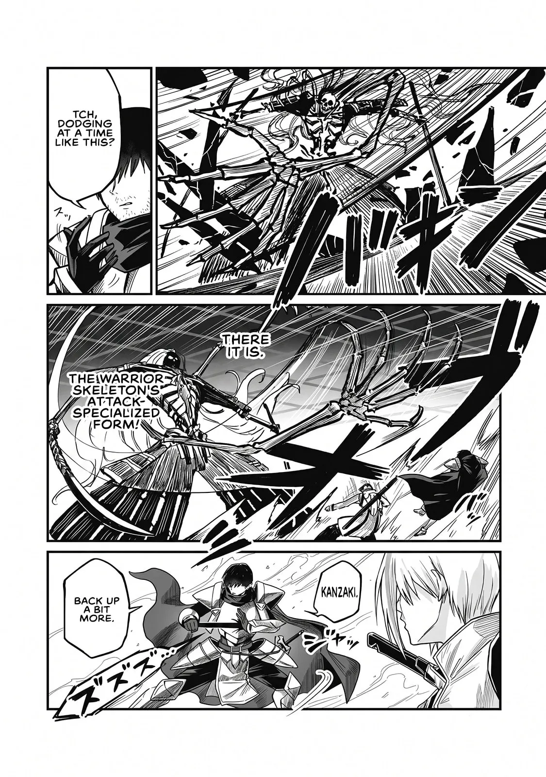 Saenai Ossan, Jitsu wa Saikyou Chapter 4 page 25 - 
