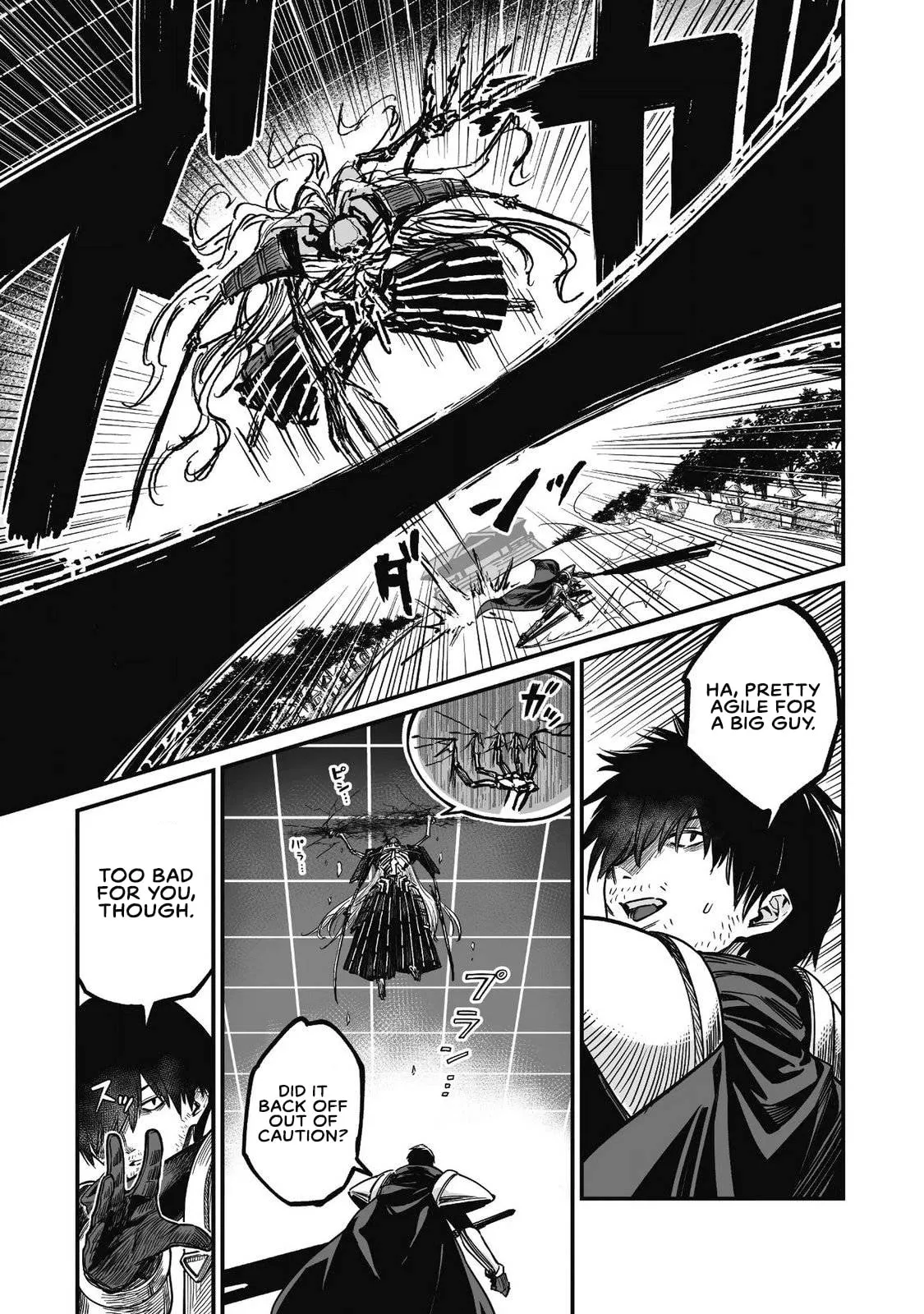 Saenai Ossan, Jitsu wa Saikyou Chapter 4 page 28 - 