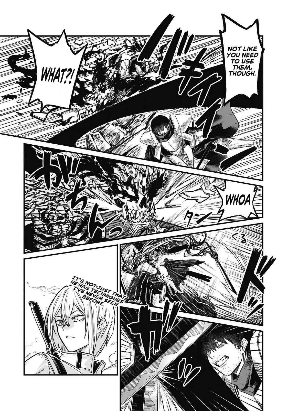 Saenai Ossan, Jitsu wa Saikyou Chapter 4 page 30 - 