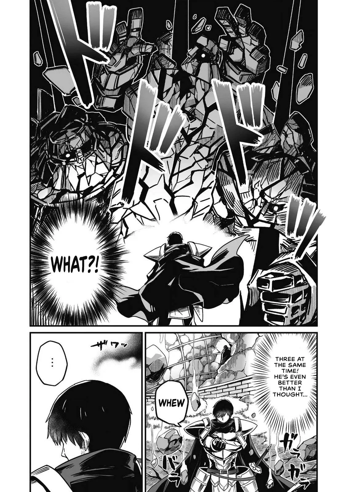 Saenai Ossan, Jitsu wa Saikyou Chapter 4 page 4 - 