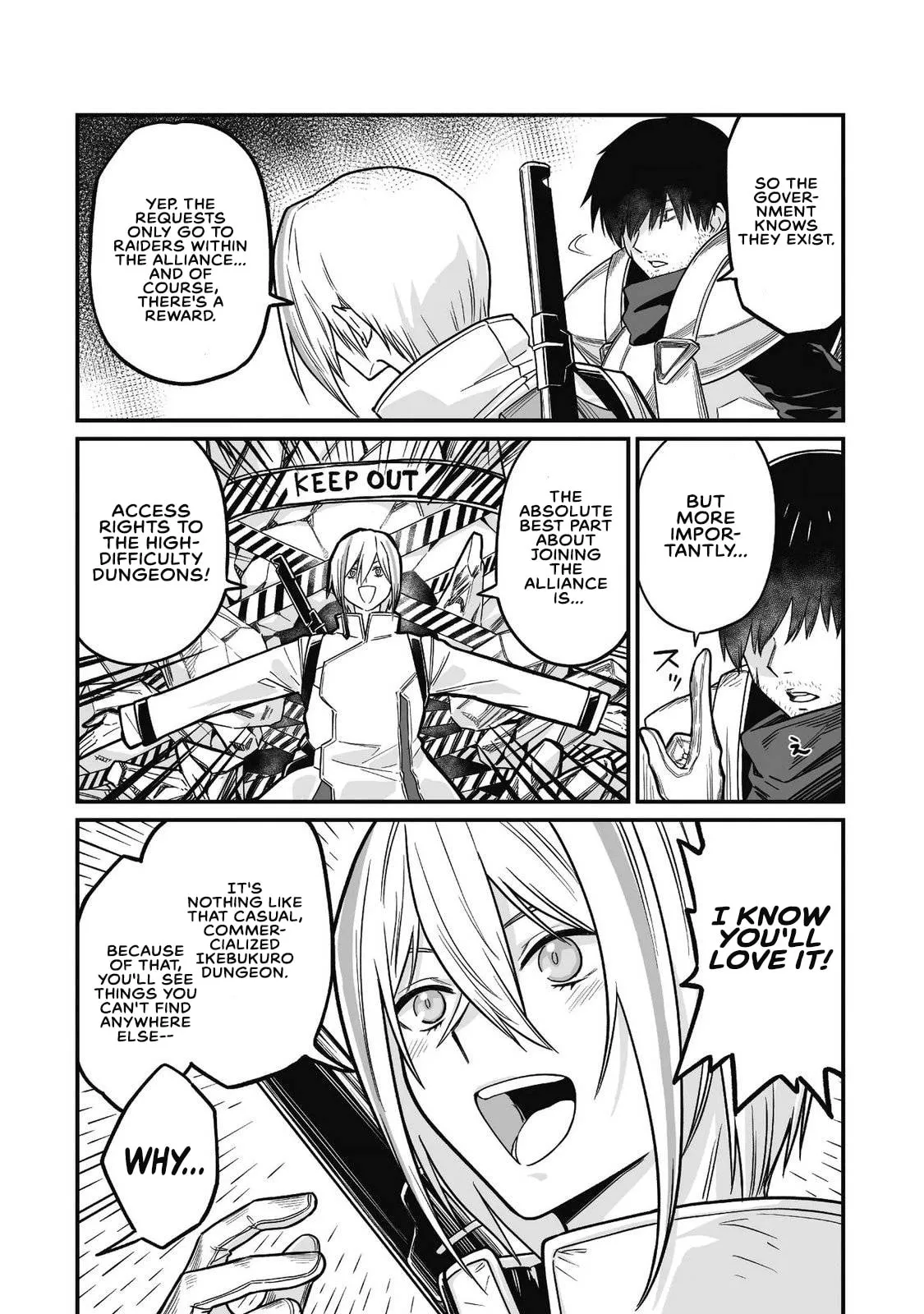 Saenai Ossan, Jitsu wa Saikyou Chapter 4 page 34 - 