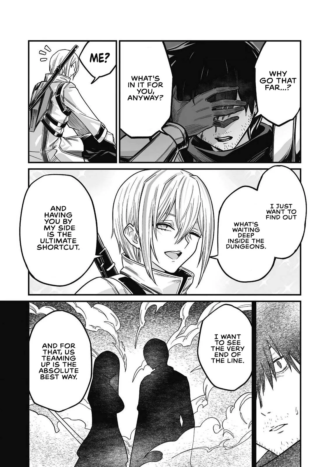 Saenai Ossan, Jitsu wa Saikyou Chapter 4 page 35 - 