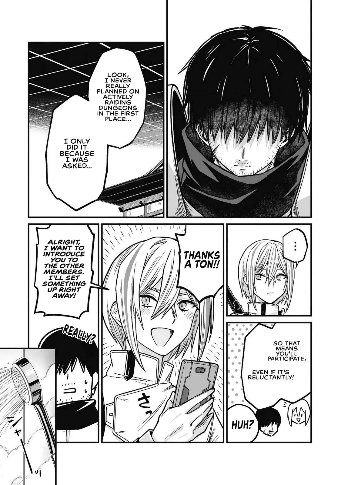 Saenai Ossan, Jitsu wa Saikyou Chapter 4 page 36 - 