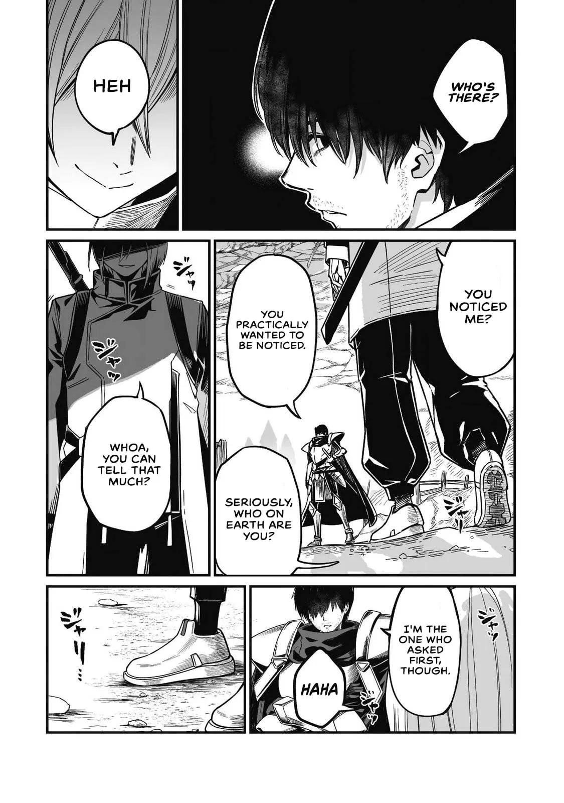 Saenai Ossan, Jitsu wa Saikyou Chapter 4 page 5 - 