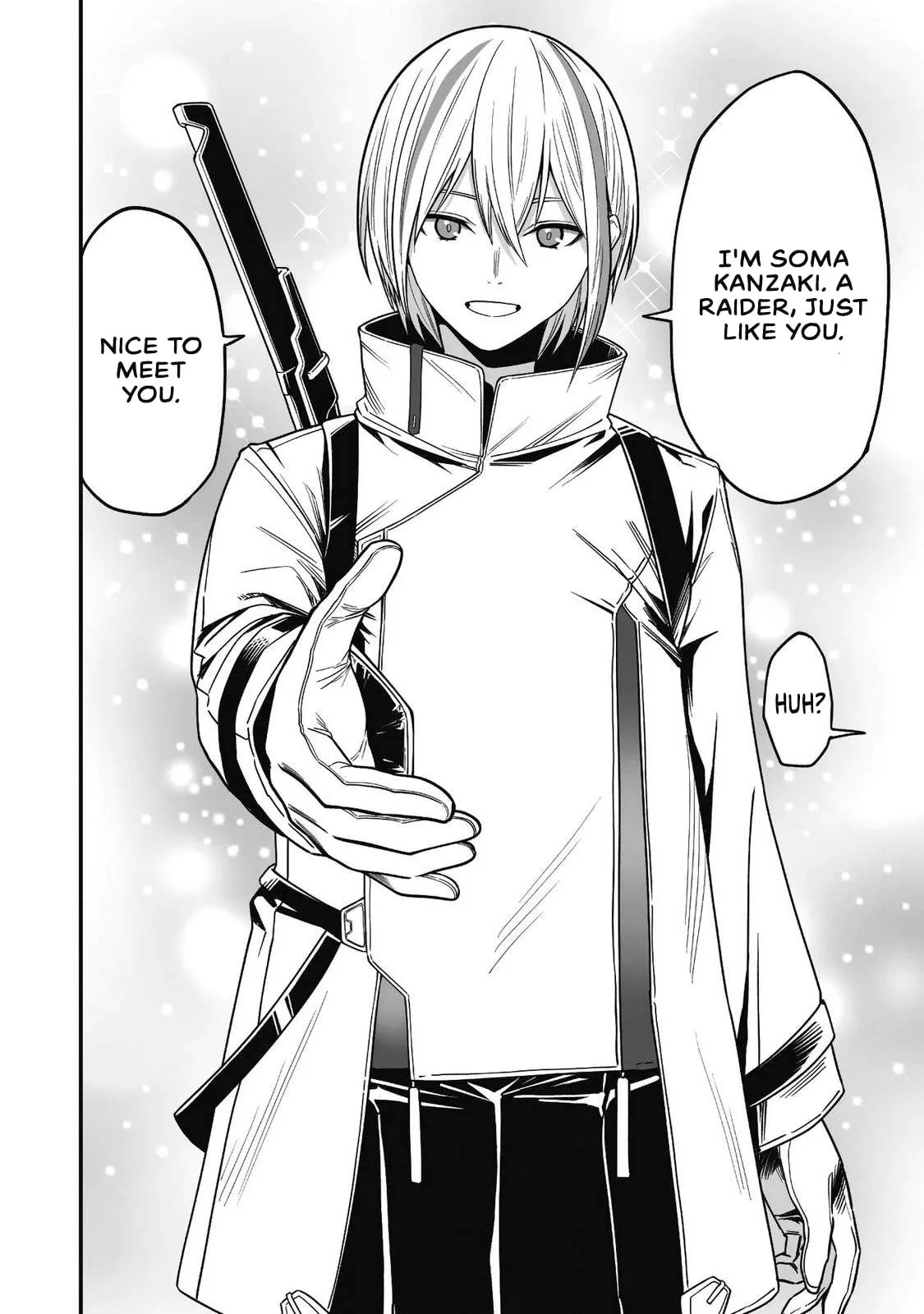 Saenai Ossan, Jitsu wa Saikyou Chapter 4 page 6 - 