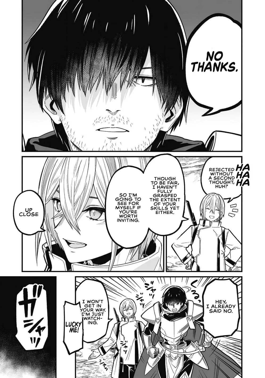 Saenai Ossan, Jitsu wa Saikyou Chapter 4 page 9 - 