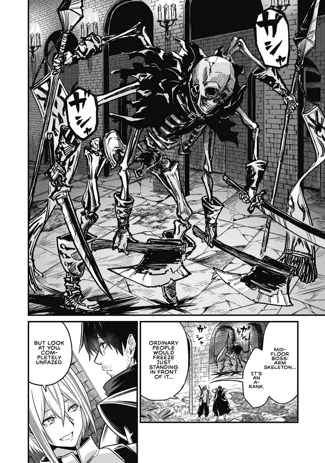 Saenai Ossan, Jitsu wa Saikyou Chapter 4 page 10 - 
