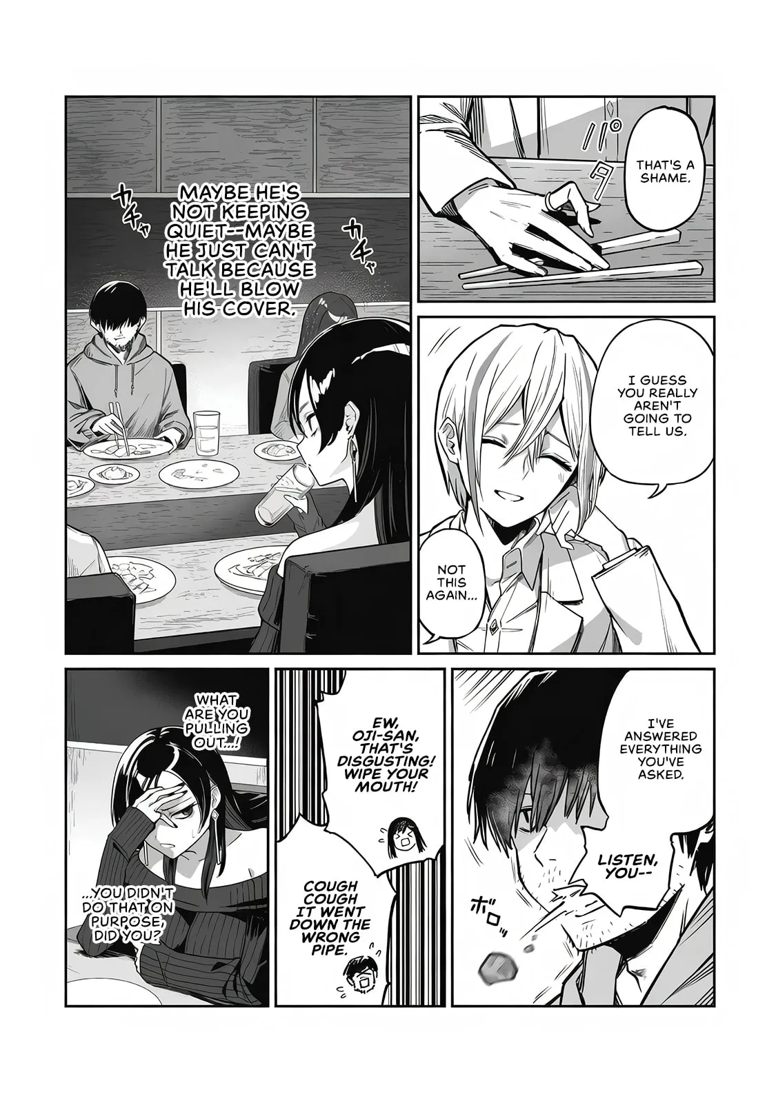 Saenai Ossan, Jitsu wa Saikyou Chapter 5 page 11 - 