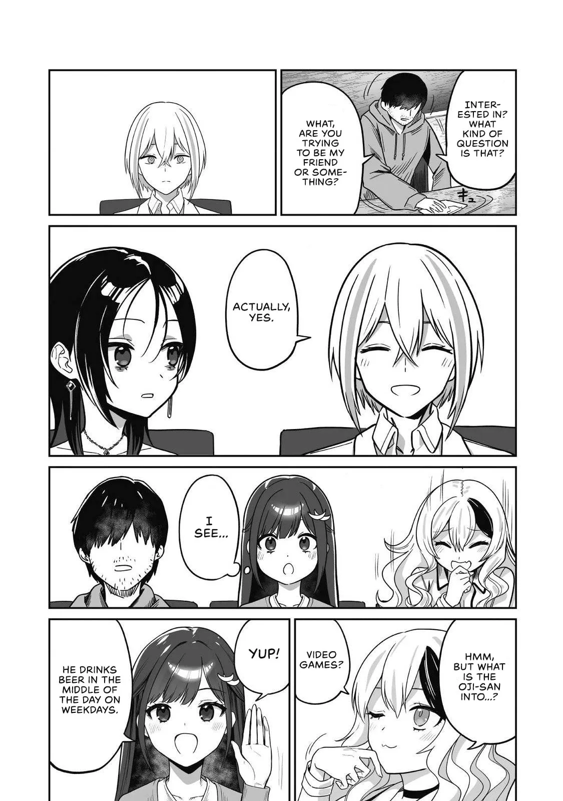 Saenai Ossan, Jitsu wa Saikyou Chapter 5 page 13 - 
