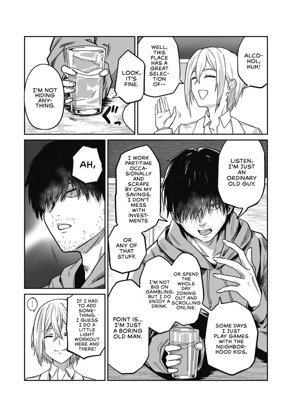 Saenai Ossan, Jitsu wa Saikyou Chapter 5 page 14 - 