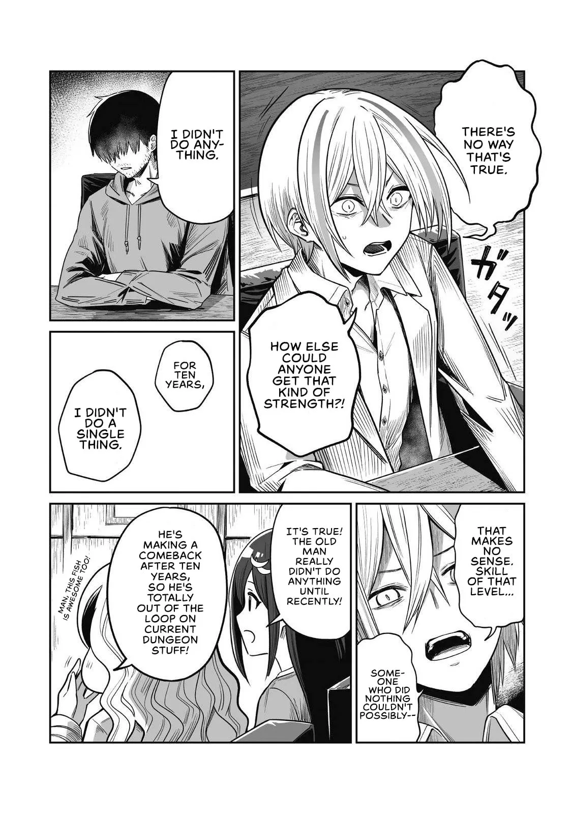 Saenai Ossan, Jitsu wa Saikyou Chapter 5 page 15 - 