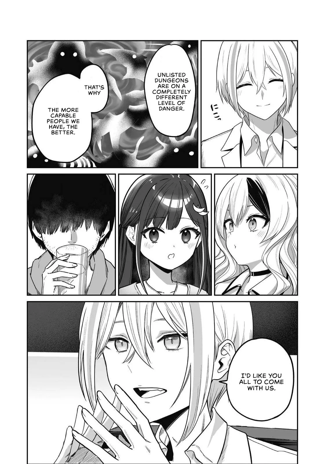 Saenai Ossan, Jitsu wa Saikyou Chapter 5 page 18 - 