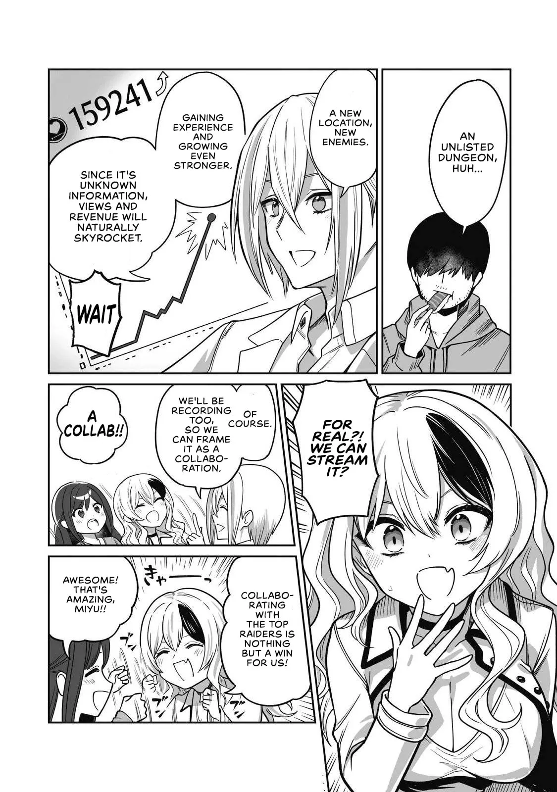 Saenai Ossan, Jitsu wa Saikyou Chapter 5 page 19 - 