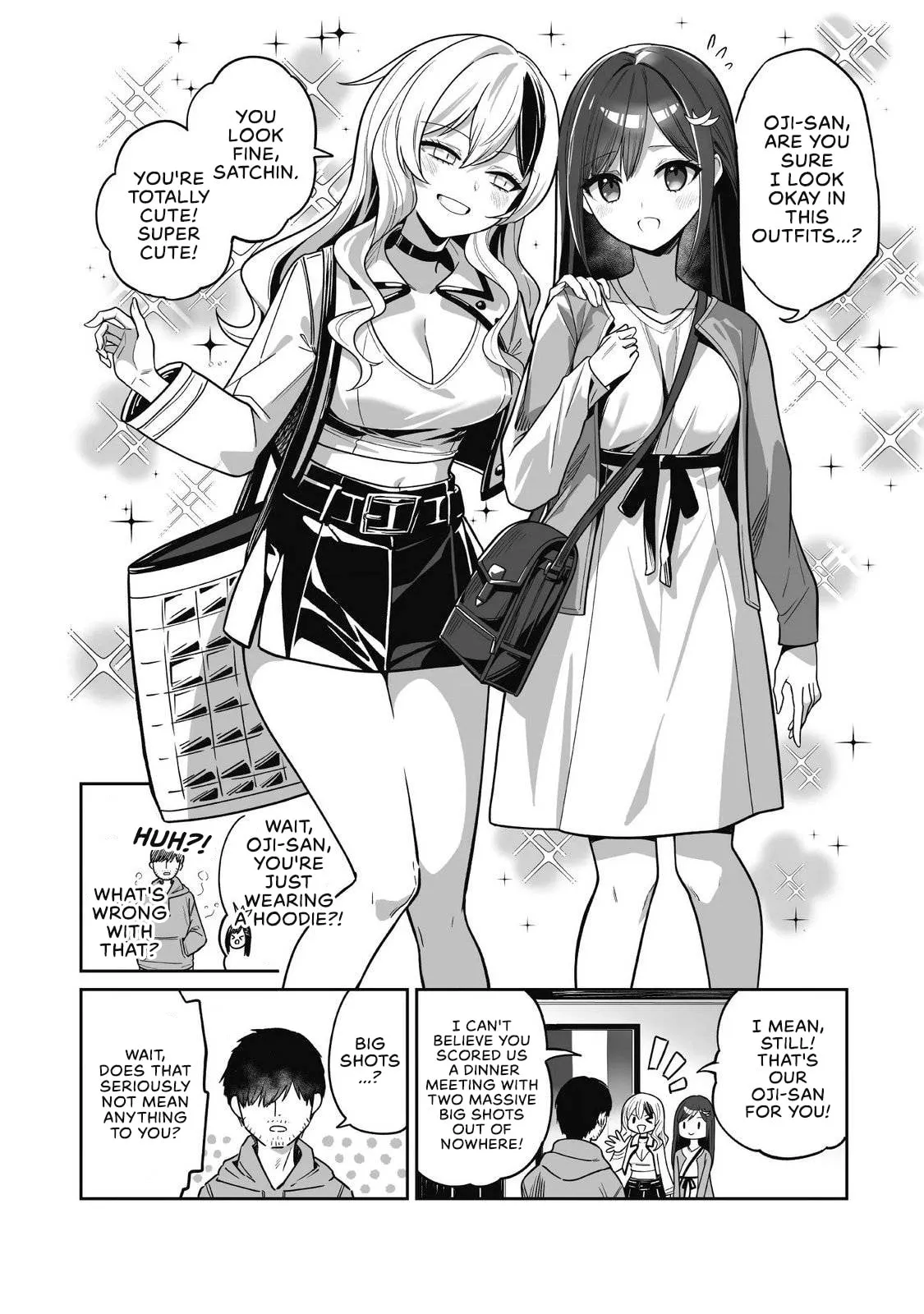 Saenai Ossan, Jitsu wa Saikyou Chapter 5 page 3 - 