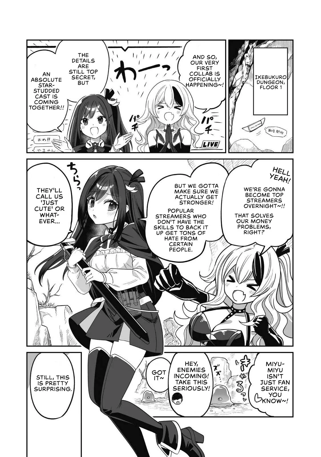 Saenai Ossan, Jitsu wa Saikyou Chapter 5 page 24 - 