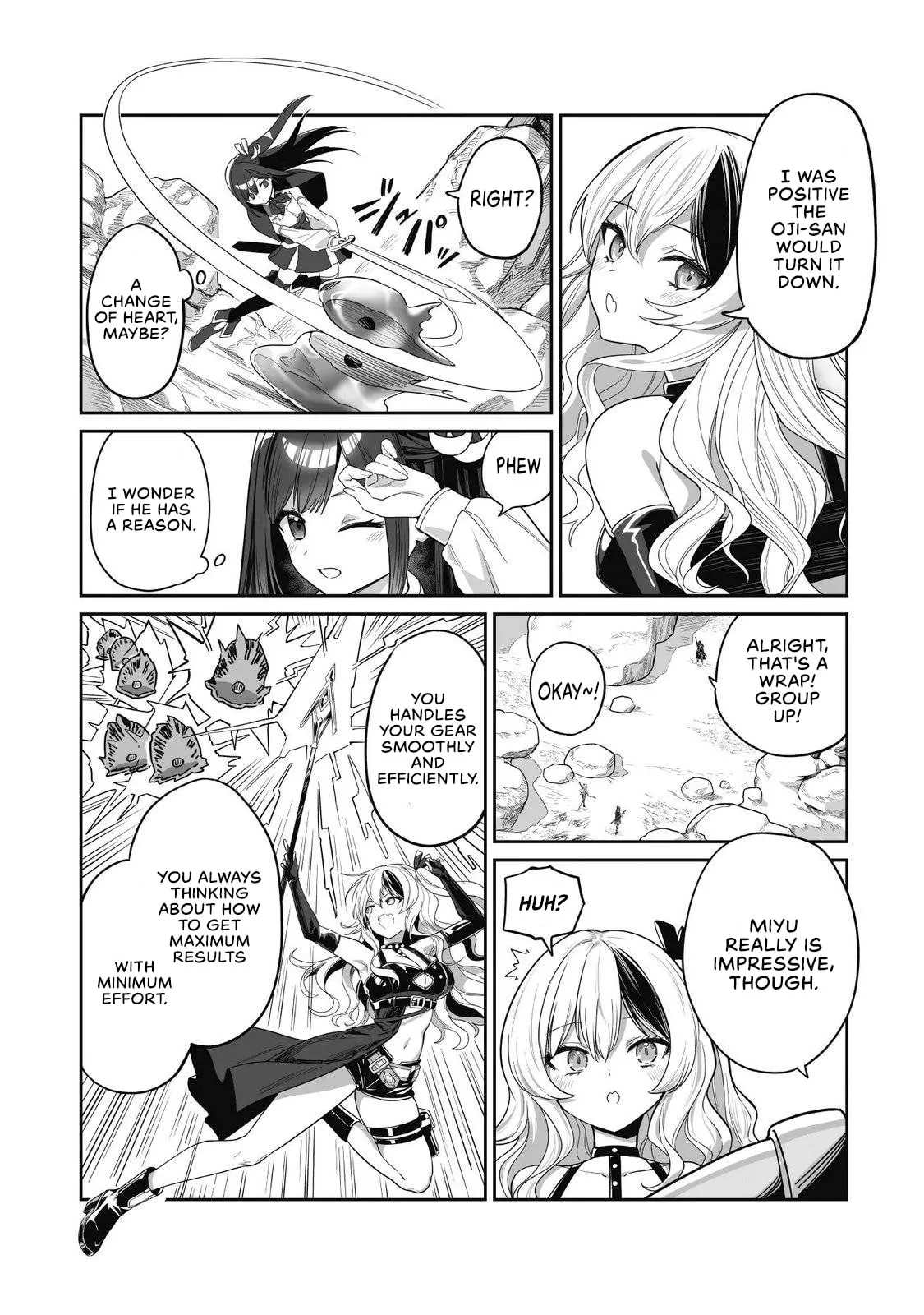 Saenai Ossan, Jitsu wa Saikyou Chapter 5 page 25 - 