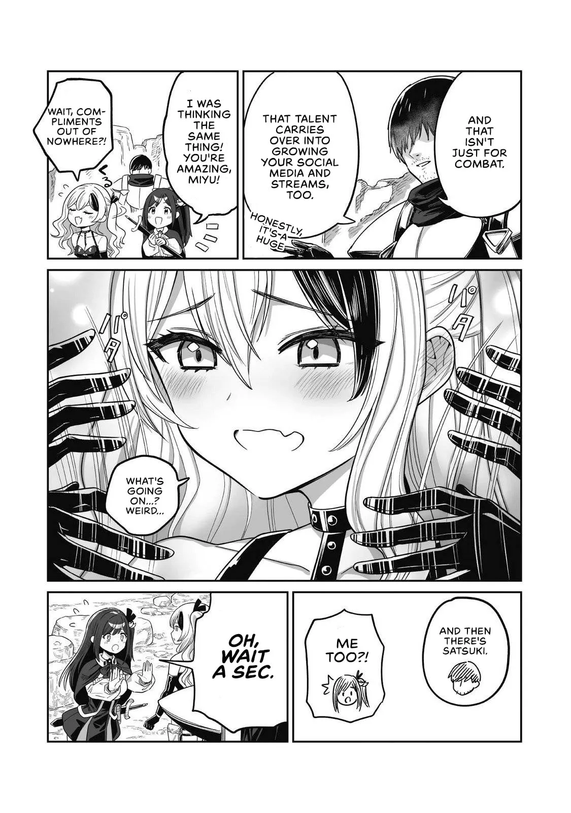 Saenai Ossan, Jitsu wa Saikyou Chapter 5 page 26 - 