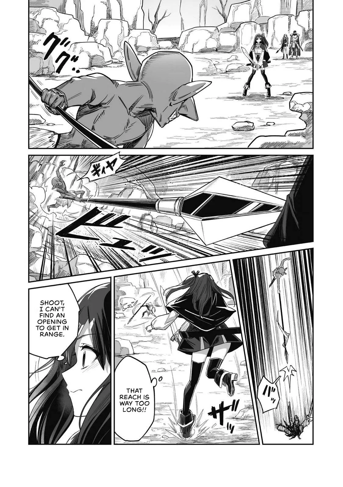 Saenai Ossan, Jitsu wa Saikyou Chapter 5 page 28 - 