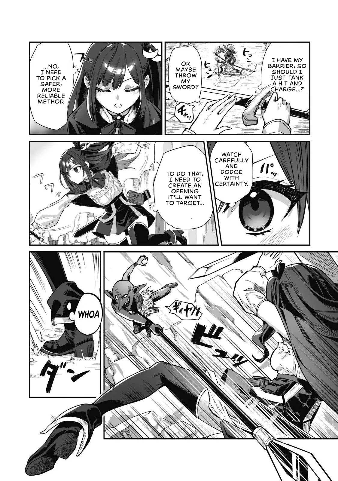 Saenai Ossan, Jitsu wa Saikyou Chapter 5 page 29 - 
