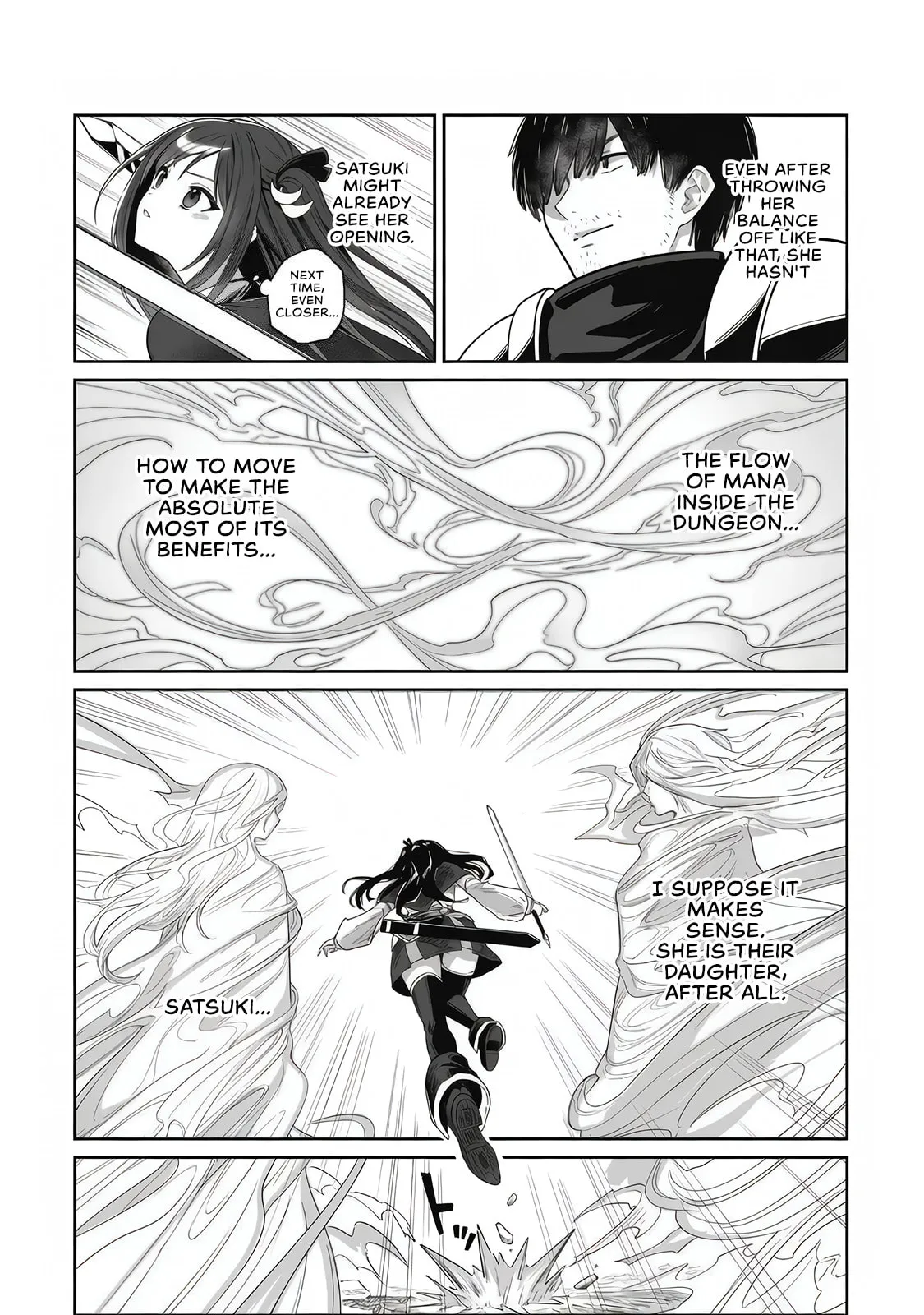 Saenai Ossan, Jitsu wa Saikyou Chapter 5 page 30 - 