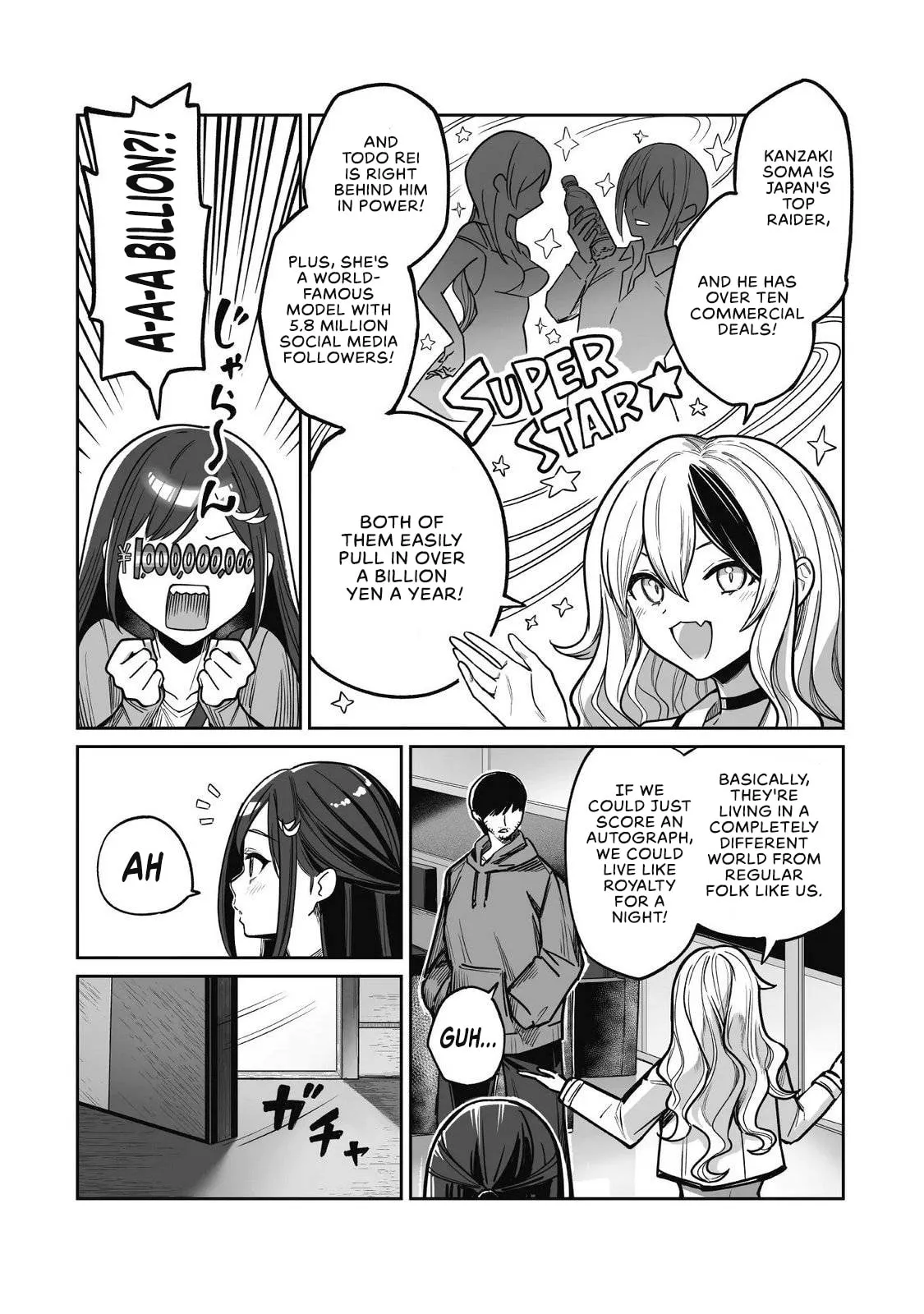 Saenai Ossan, Jitsu wa Saikyou Chapter 5 page 4 - 