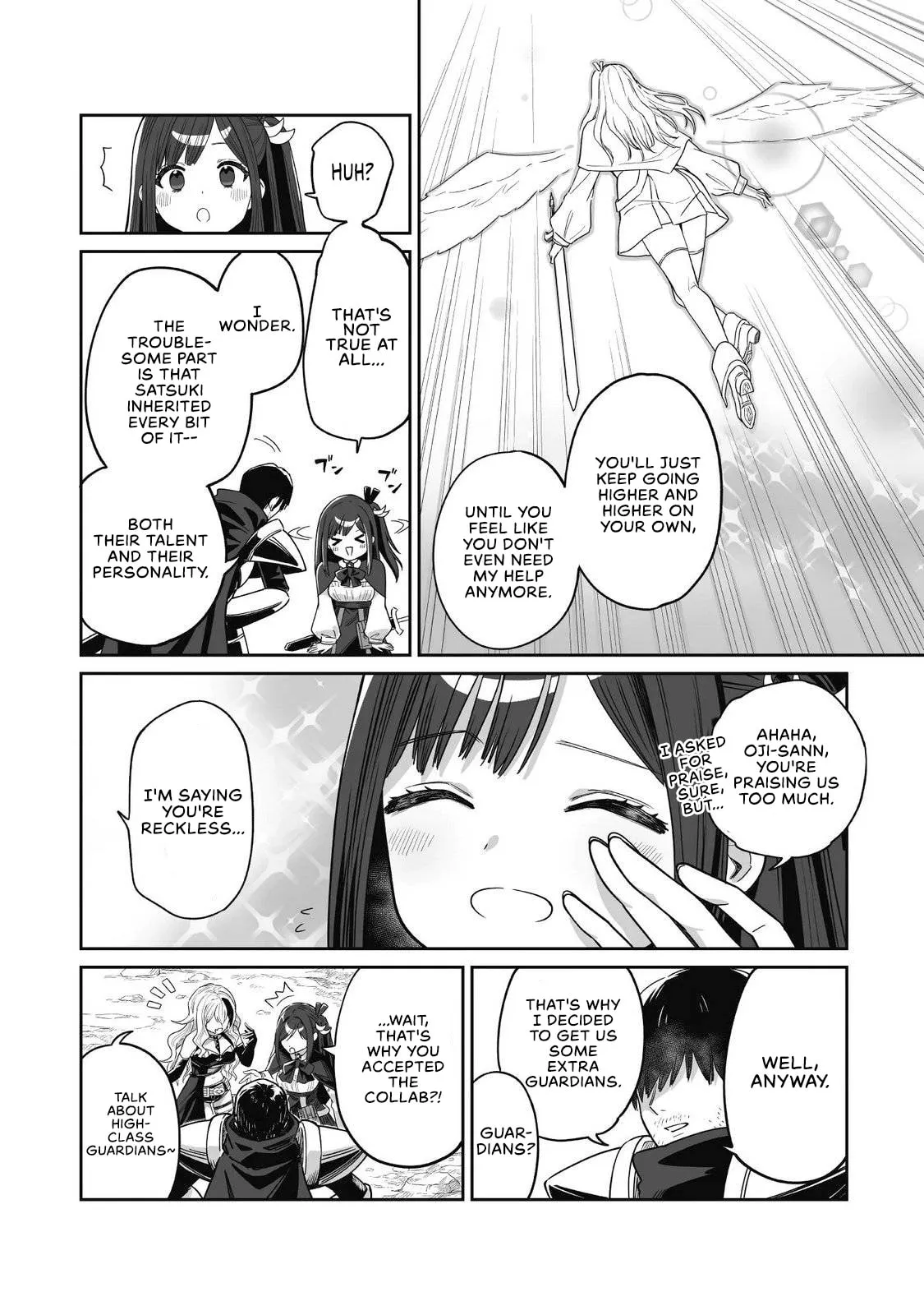 Saenai Ossan, Jitsu wa Saikyou Chapter 5 page 34 - 
