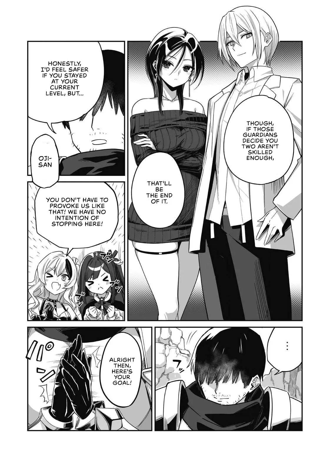 Saenai Ossan, Jitsu wa Saikyou Chapter 5 page 35 - 