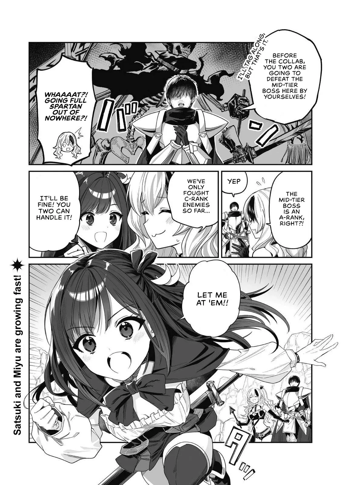 Saenai Ossan, Jitsu wa Saikyou Chapter 5 page 36 - 