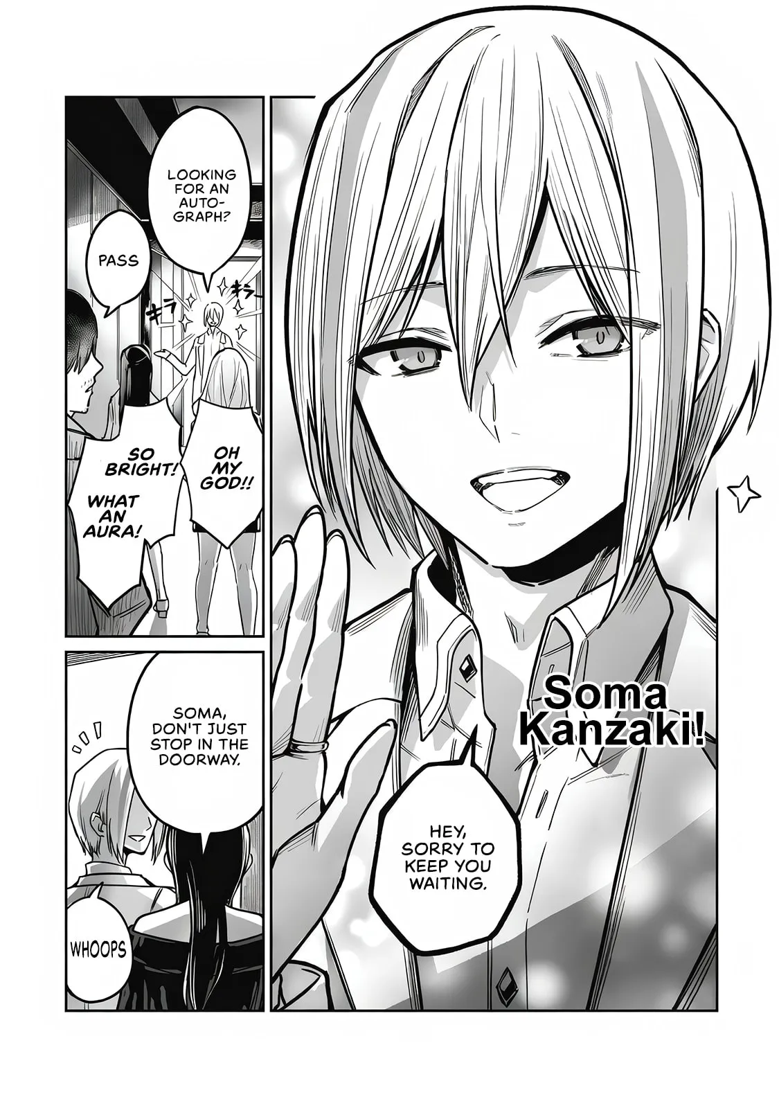 Saenai Ossan, Jitsu wa Saikyou Chapter 5 page 5 - 