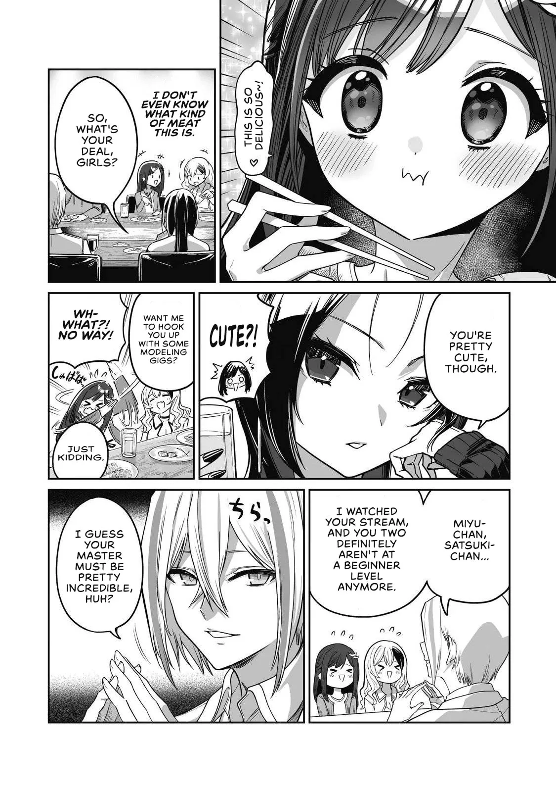Saenai Ossan, Jitsu wa Saikyou Chapter 5 page 9 - 