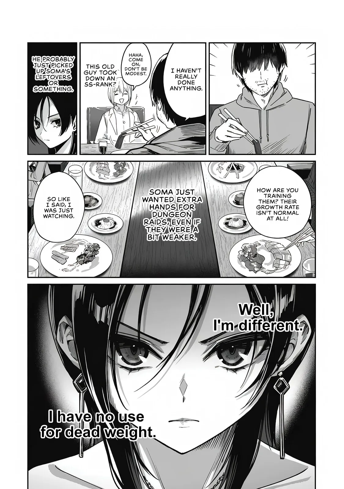 Saenai Ossan, Jitsu wa Saikyou Chapter 5 page 10 - 