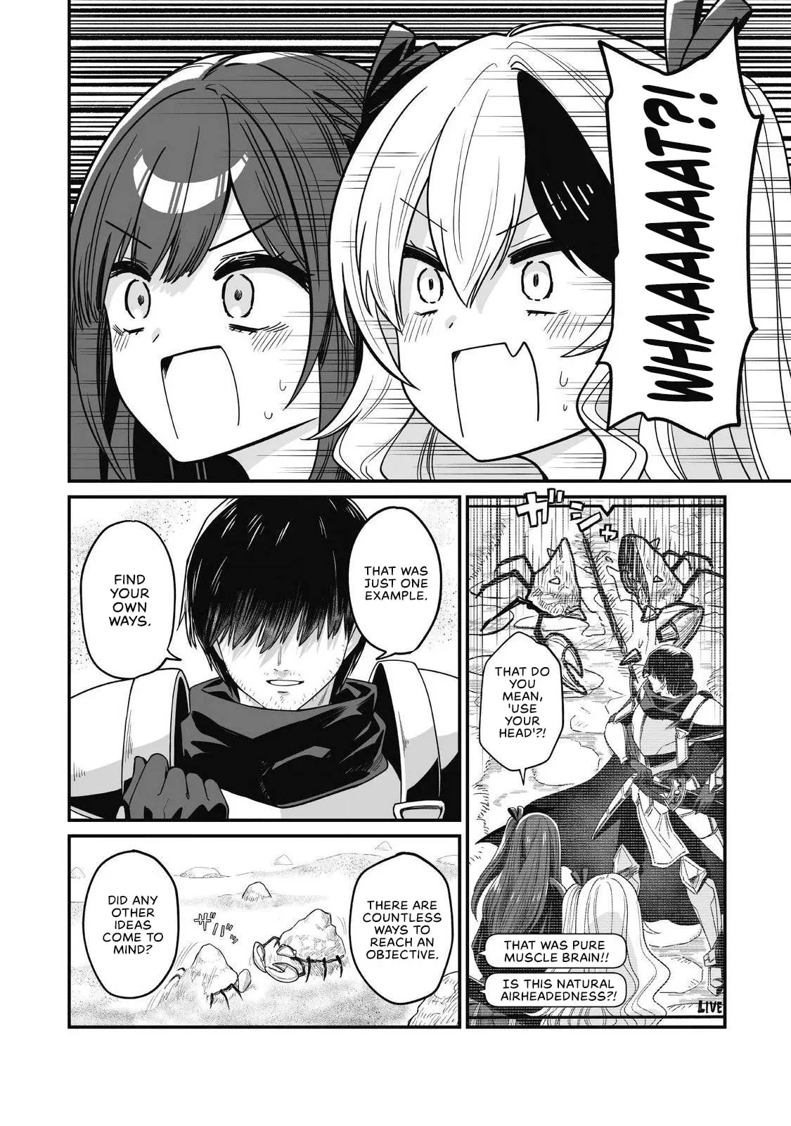 Saenai Ossan, Jitsu wa Saikyou Chapter 6 page 13 - 