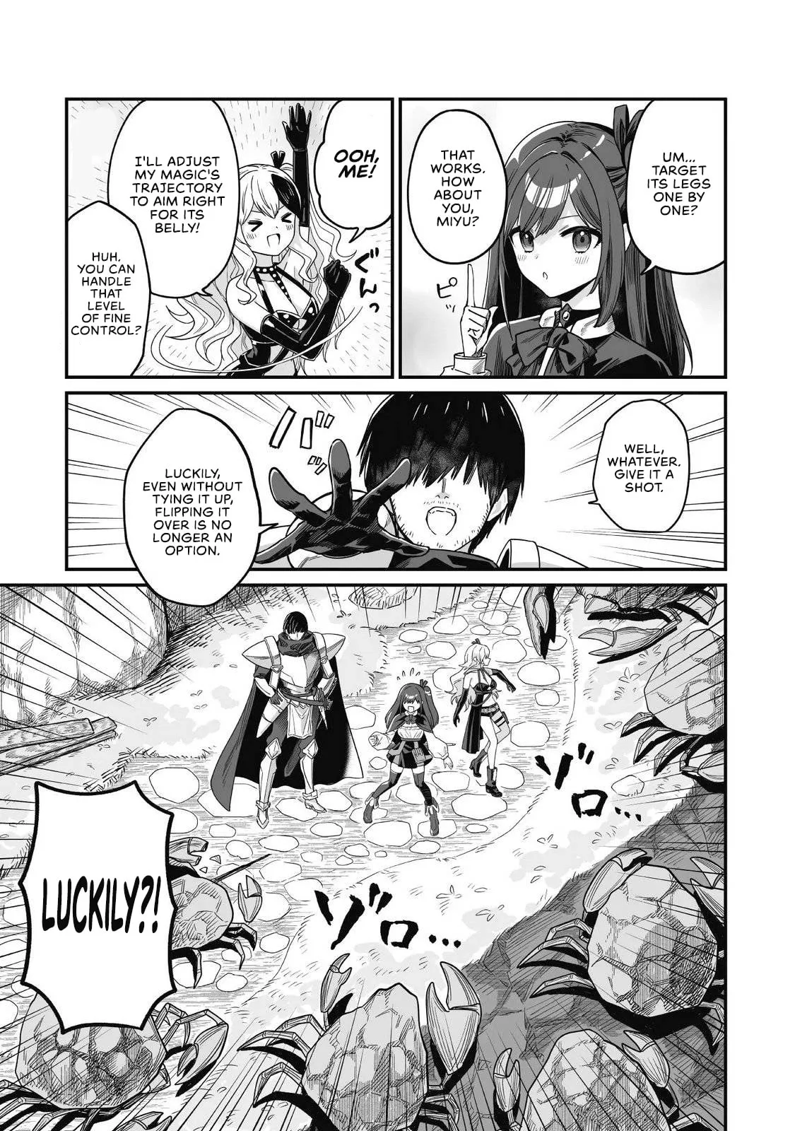 Saenai Ossan, Jitsu wa Saikyou Chapter 6 page 14 - 