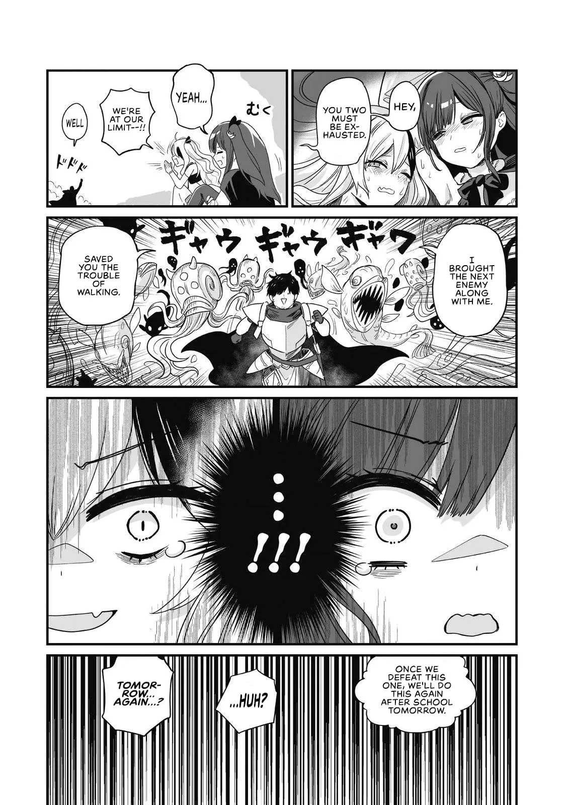 Saenai Ossan, Jitsu wa Saikyou Chapter 6 page 18 - 