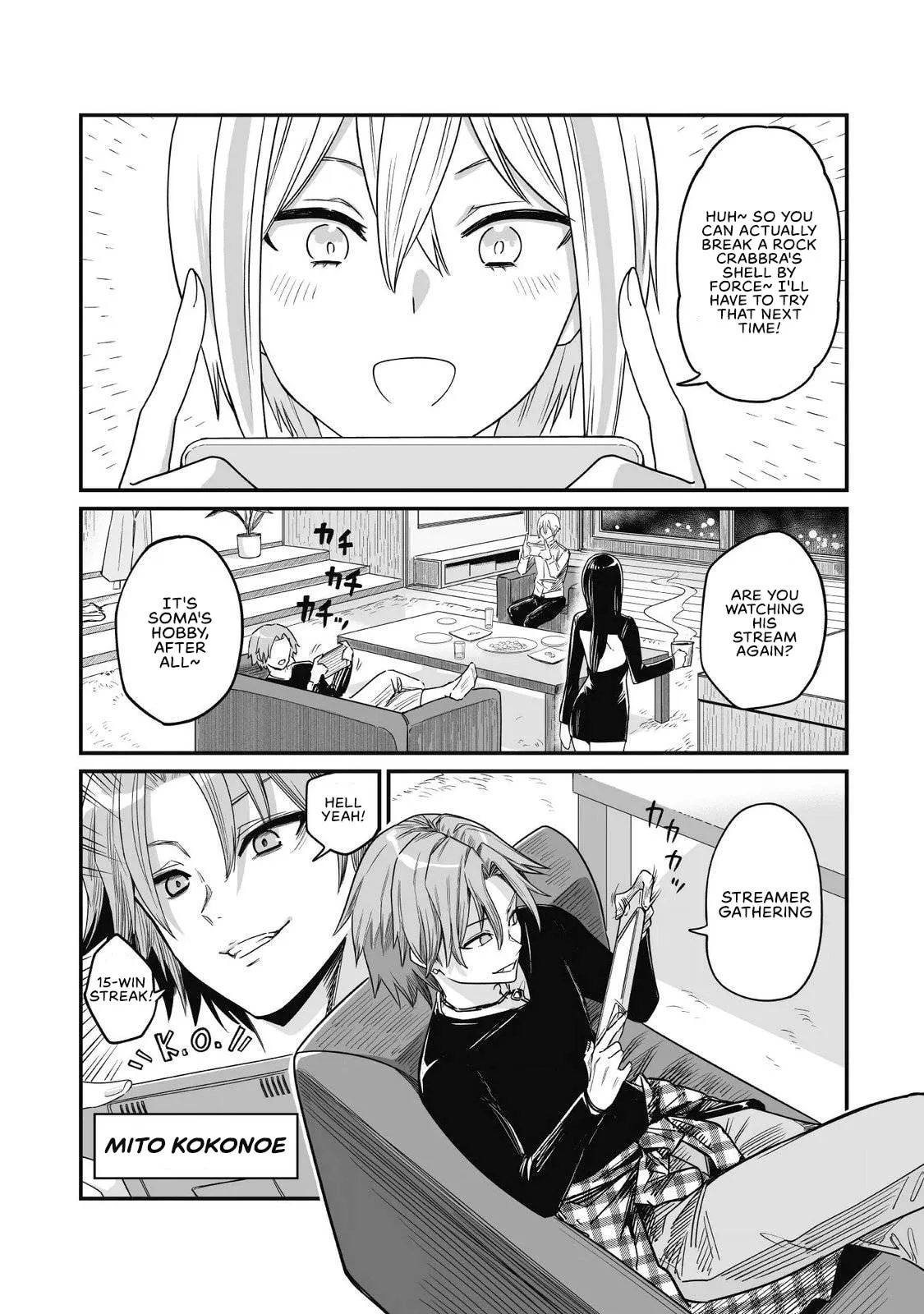 Saenai Ossan, Jitsu wa Saikyou Chapter 6 page 19 - 