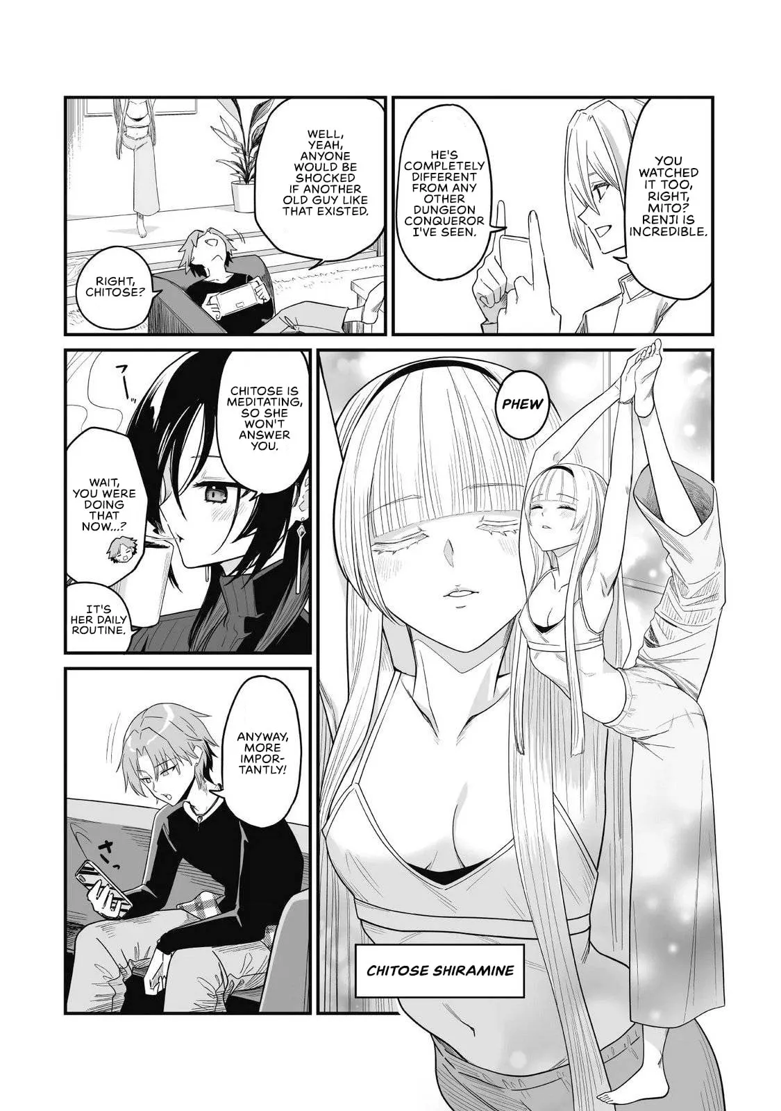 Saenai Ossan, Jitsu wa Saikyou Chapter 6 page 20 - 
