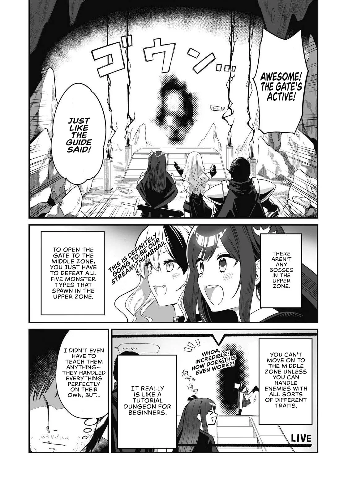Saenai Ossan, Jitsu wa Saikyou Chapter 6 page 3 - 
