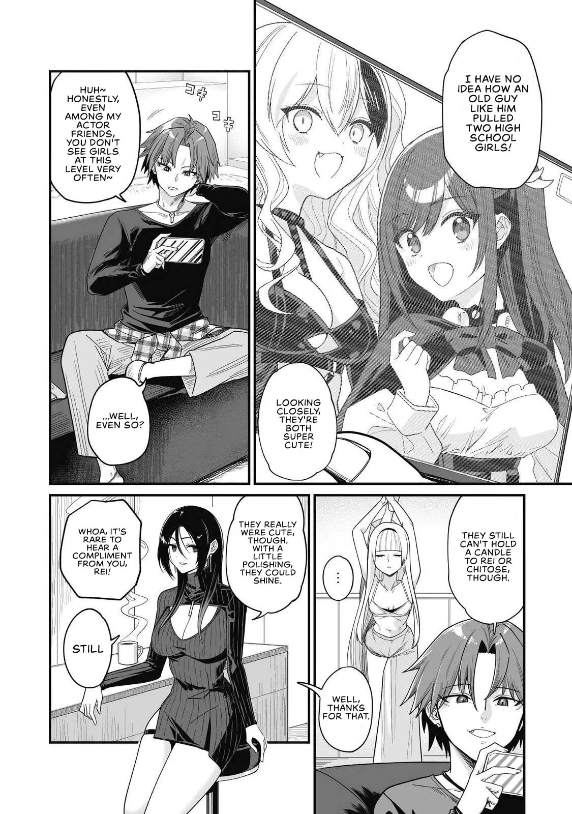 Saenai Ossan, Jitsu wa Saikyou Chapter 6 page 21 - 