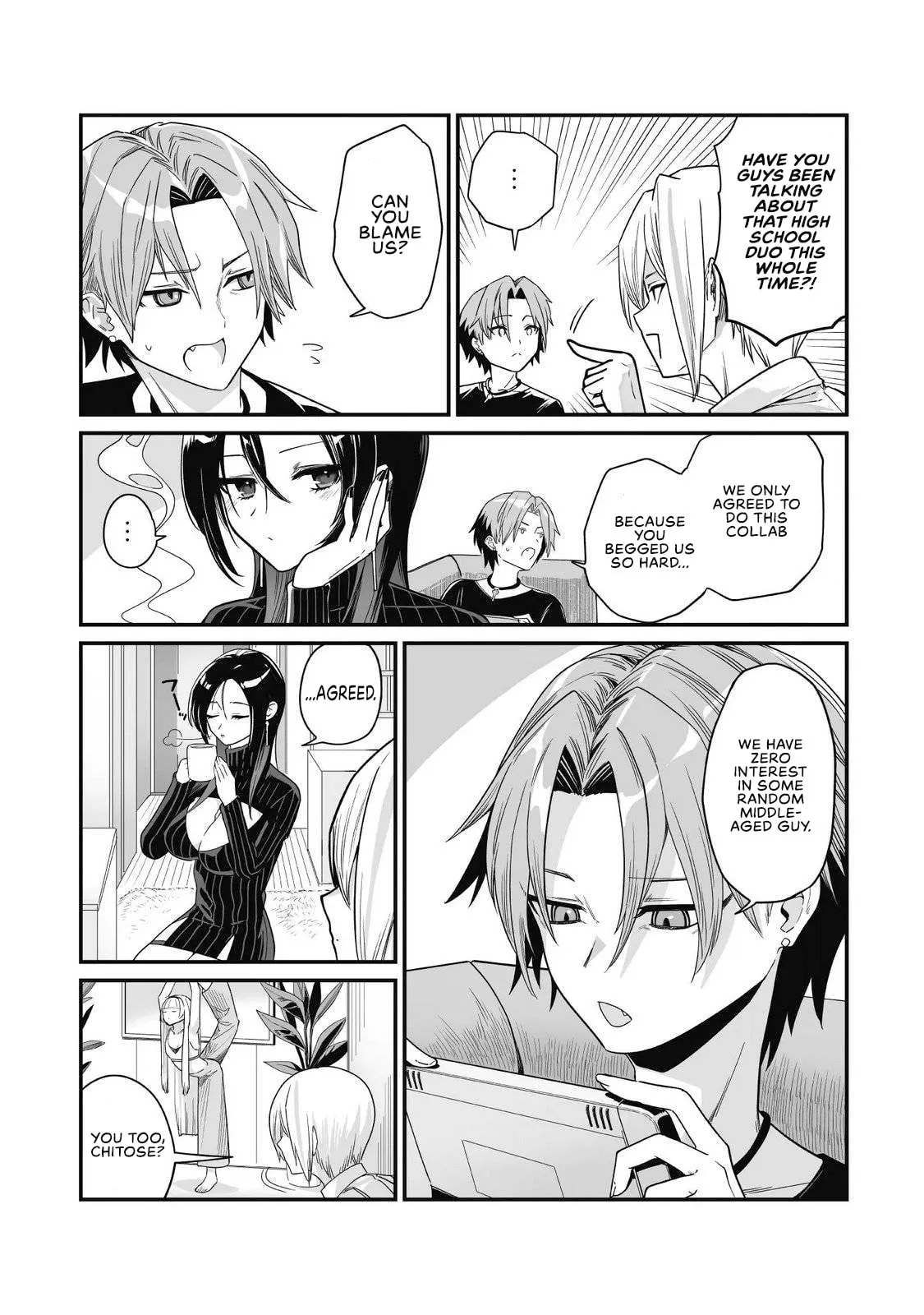 Saenai Ossan, Jitsu wa Saikyou Chapter 6 page 23 - 