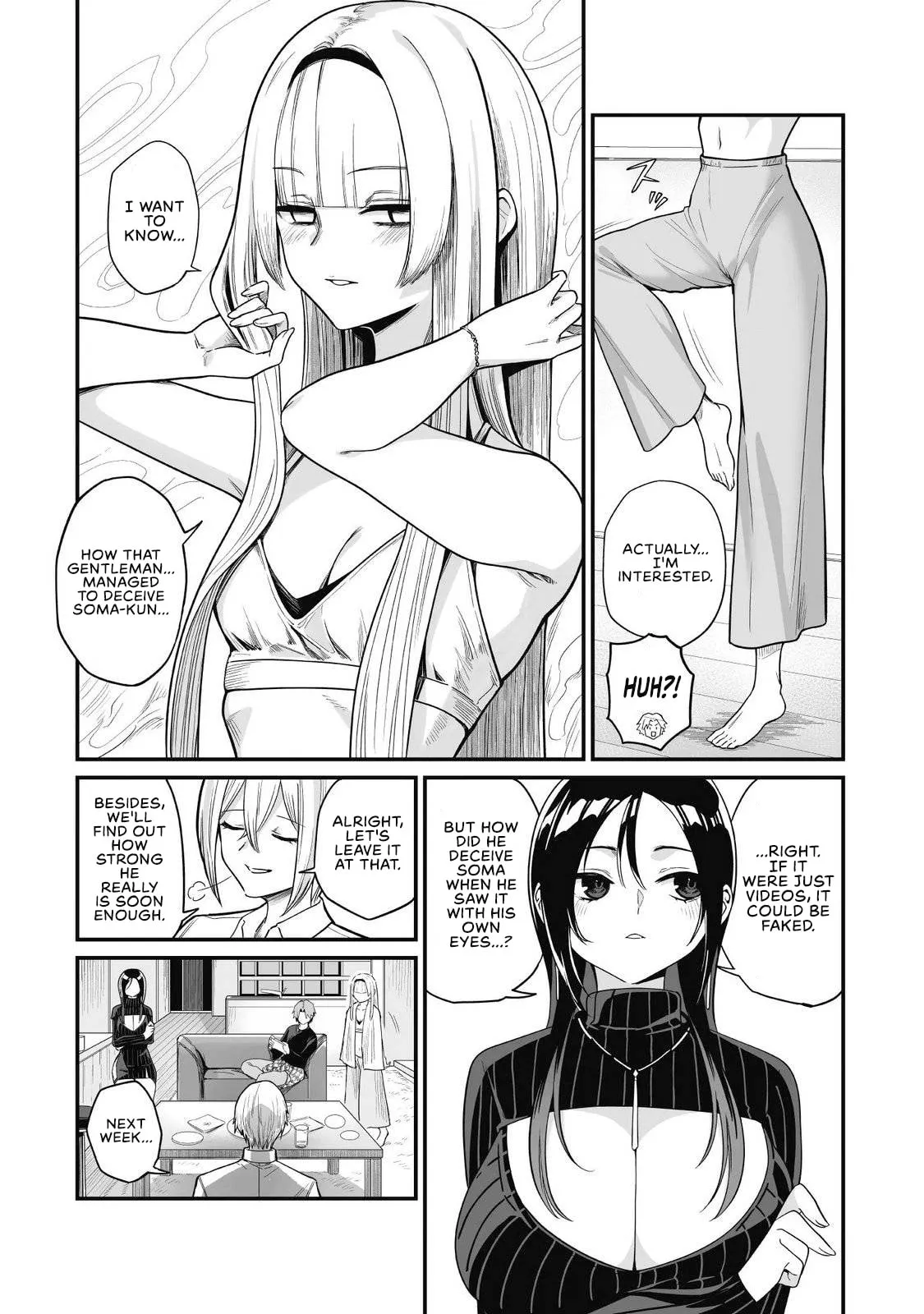 Saenai Ossan, Jitsu wa Saikyou Chapter 6 page 24 - 