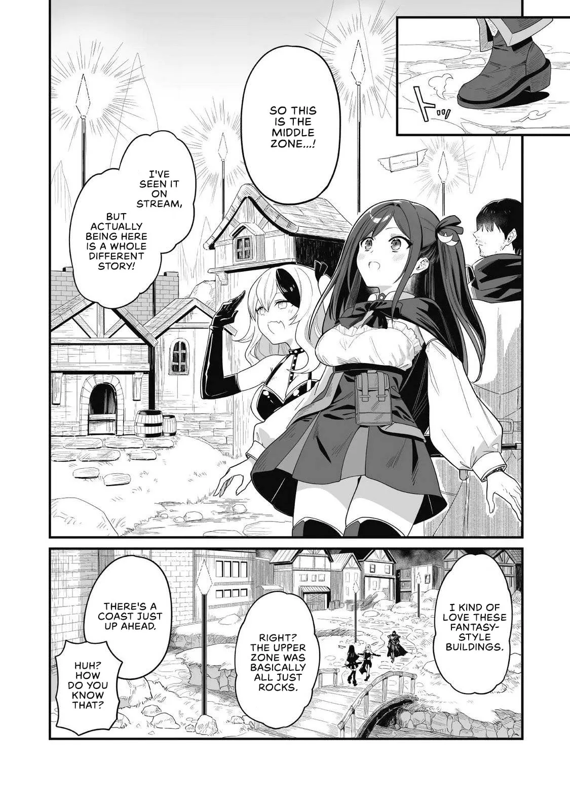 Saenai Ossan, Jitsu wa Saikyou Chapter 6 page 4 - 