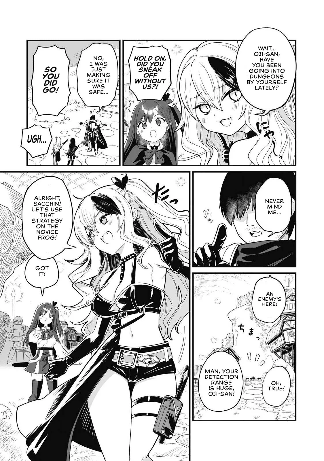 Saenai Ossan, Jitsu wa Saikyou Chapter 6 page 5 - 