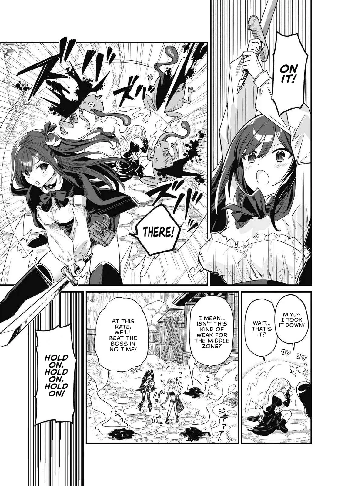 Saenai Ossan, Jitsu wa Saikyou Chapter 6 page 7 - 