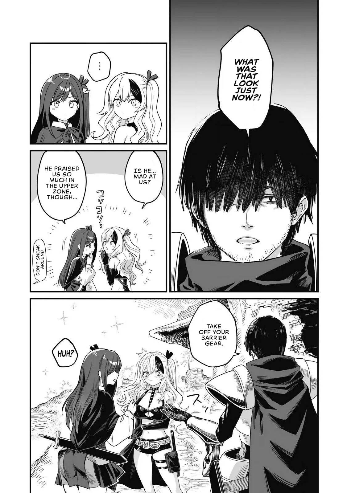 Saenai Ossan, Jitsu wa Saikyou Chapter 6 page 8 - 