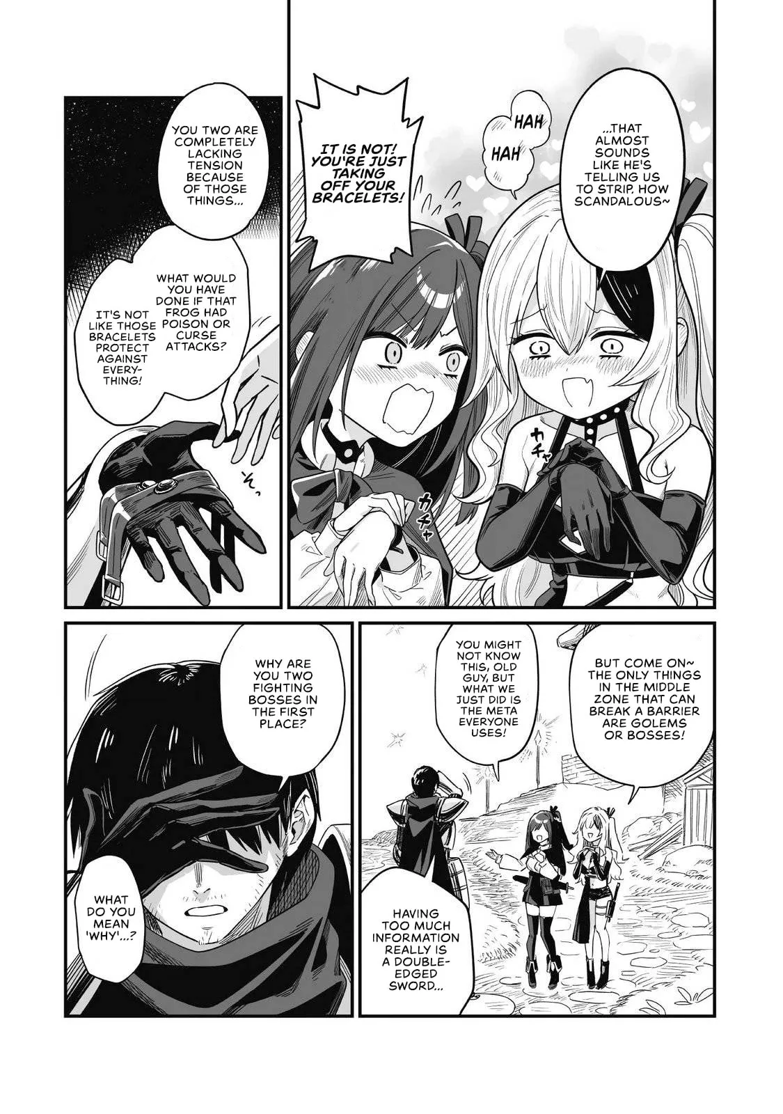 Saenai Ossan, Jitsu wa Saikyou Chapter 6 page 9 - 